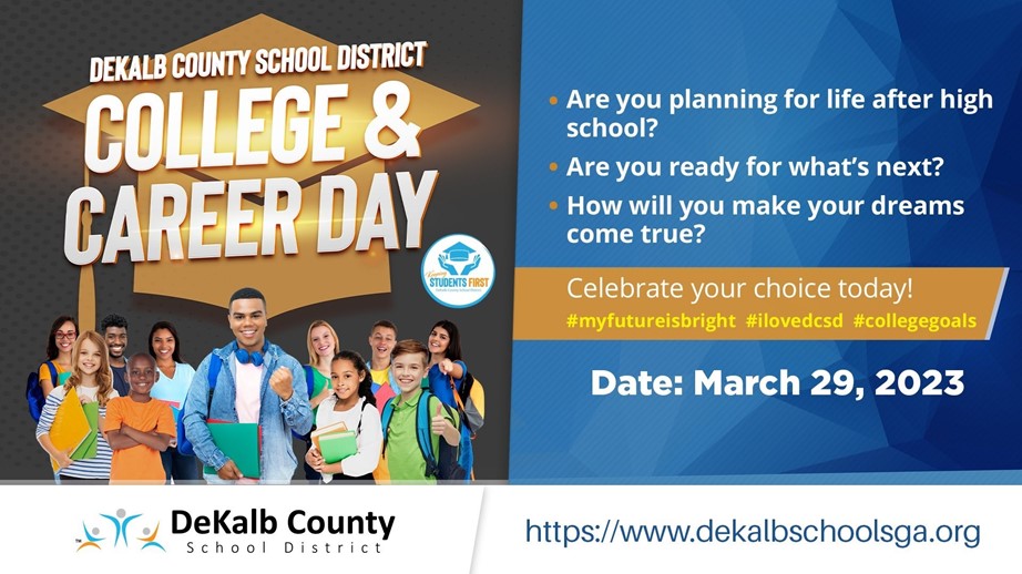 COLLEGE AND CAREER DAY DCSD