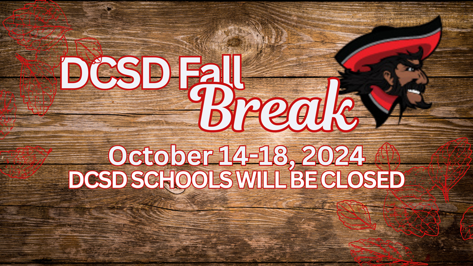 DCSD Fall Break