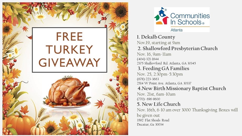 Turkey Giveaway