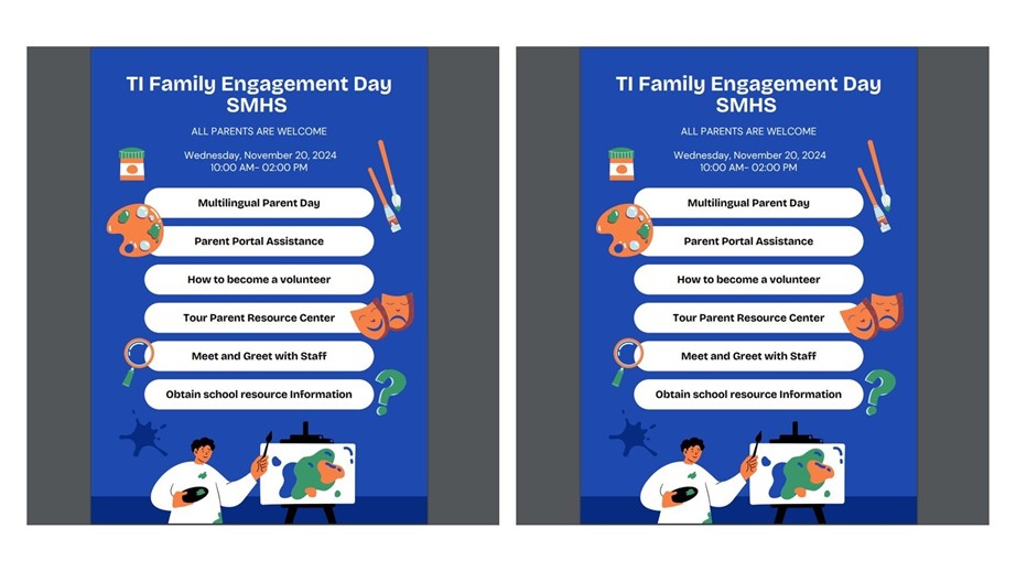 Title I Family Engagement Day @ SMHS