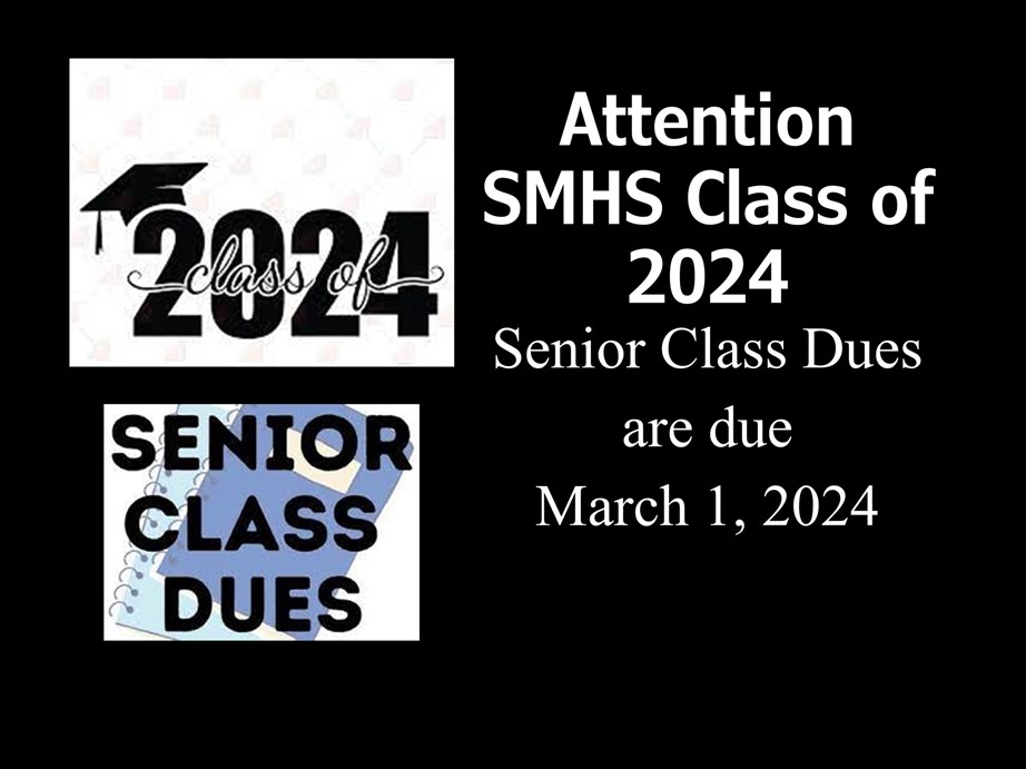 class of 2024 dues
