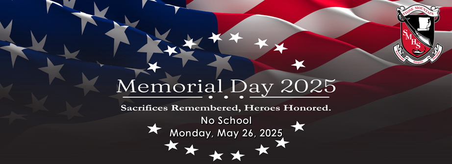 Memorial Day Holiday