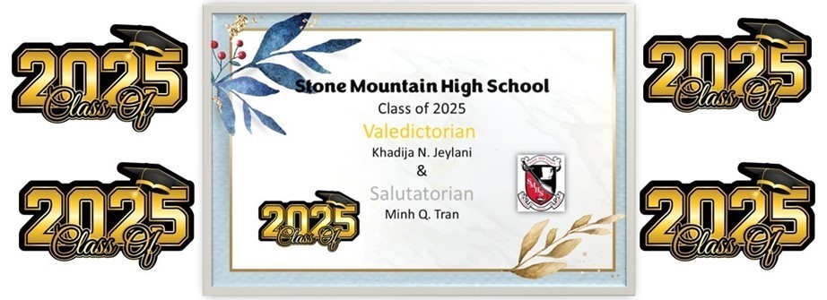 Class of 2025 Valedictorian & Salutatorian 