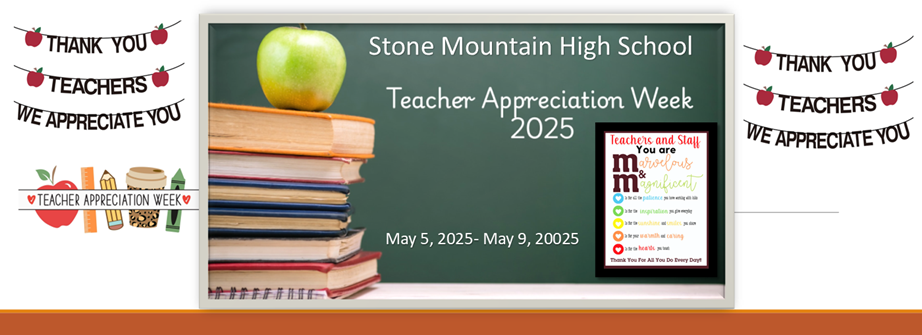 Teacher Appreciation Week @ SMHS
