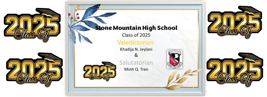 Class of 2025 Valedictorian & Salutatorian 